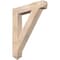 Ekena Millwork Traditional Arts & Crafts Smooth Bracket, Douglas Fir, 5 1/2"W x 34"D x 42"H BKT06X34X42TRA03SDF - alternate 1